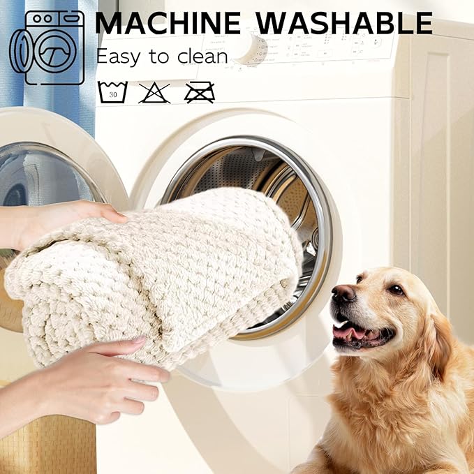 Pet Blanket Warm Soft Dog Blankets Washable Cat Throw Blankets Sofa Bed Couch Furniture Protector Cover for Small Medium Large Dogs Cats, Grey, 39" x 63"