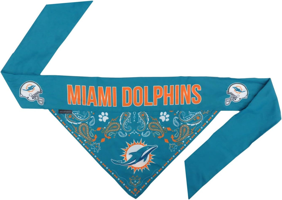 Littlearth NFL Pet Bandana - Reversible