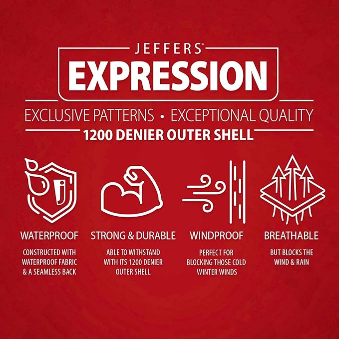 Jeffers Expression 1200 Denier Standard Neck Turnout Sheet, Skater Cowgirl, 84"- Waterproof, Breathable Horse Sheet with 0g Polyfill, No Insulation - Ideal Protection for Wind & Rain, Light Weight