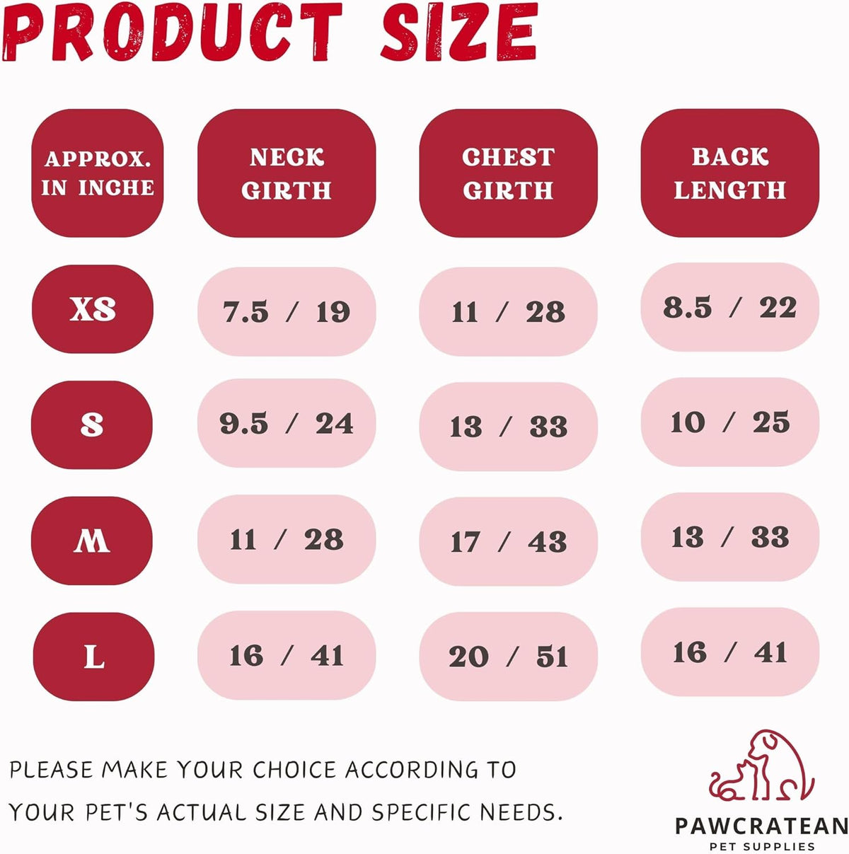 Cute Sweater for Dogs and Cats Soft Flannel Pet Outfit Warm and Cozy Animal Hoodie Small to Large Pet Clothes for Halloween Parties and Everyday Wear (Small, Red Bowtie)