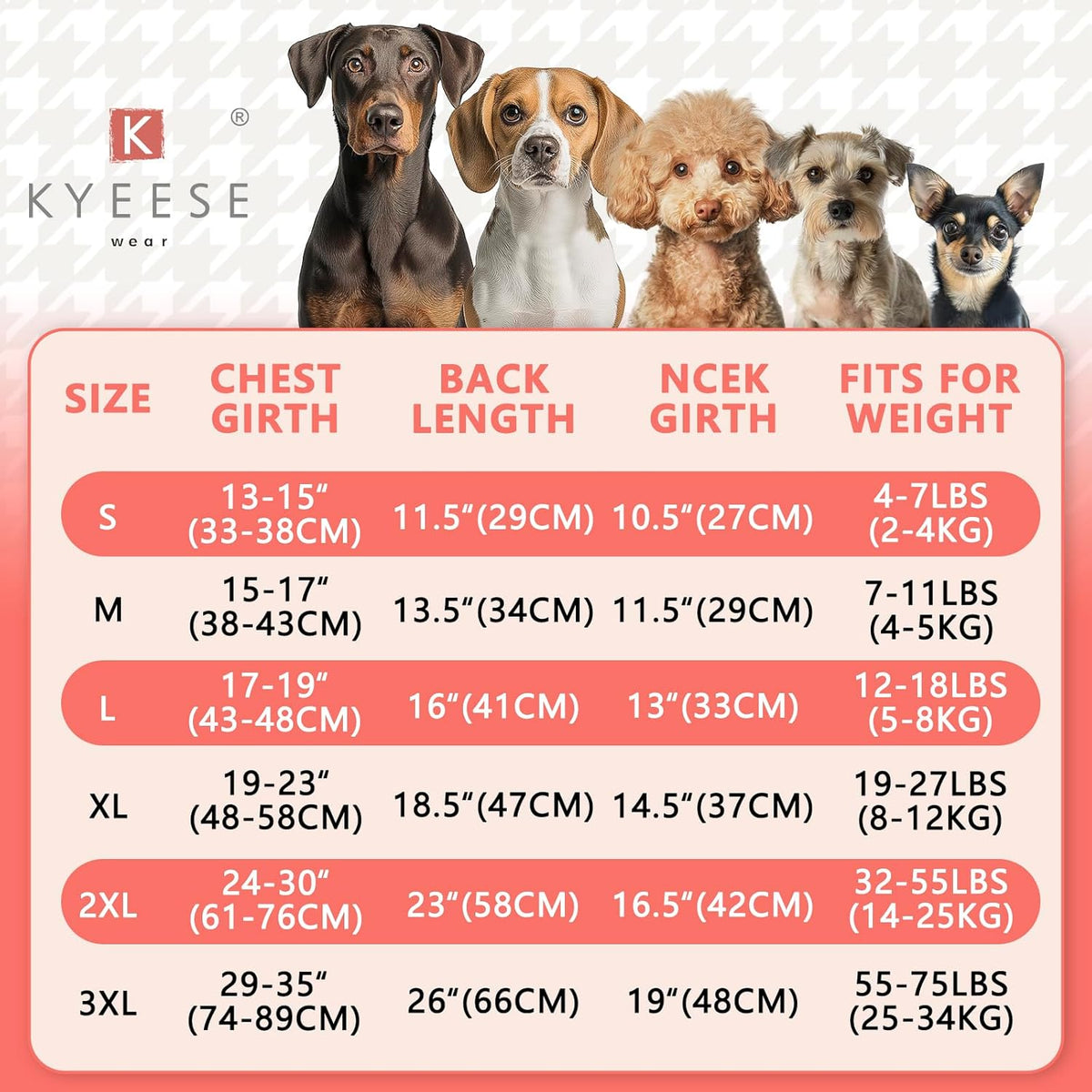 KYEESE 2Pack Dog Sweater Soft Lightweight Dogs Clothes Warm Pets Fleece Sweater Stretchy Pet Coat Turtleneck Dog Outfit for Small Dogs Boy Girl Comfy Sleeveless Doggie Sweatshirt Red,L
