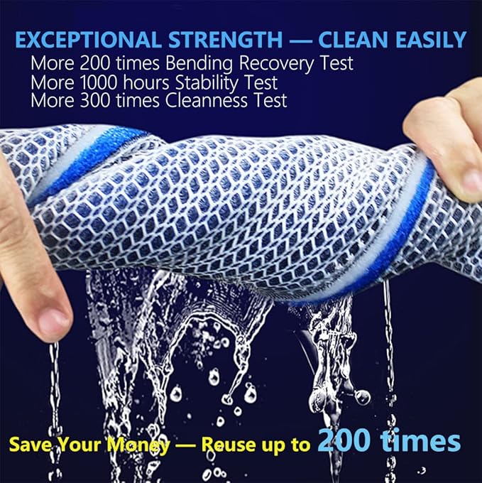Aquarium Filter Media, Newly Premium 8-Layer Filter Pads for Aquarium, Fish Tank Sponge Pad Foam Filter Accessories for Pond (11.8“x7.8”x0.78“，1pack)