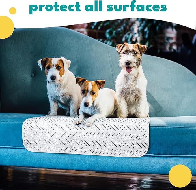 NALALAS Large Washable Pee Pads for Dogs | Reusable, Waterproof & Ultra Absorbent Puppy Pads | Dog Pee Pads, Anti-Slip, Leakproof & Quick Dry Pet Training Mat | Whelping Pad, Puppy Mat & Crate Pad