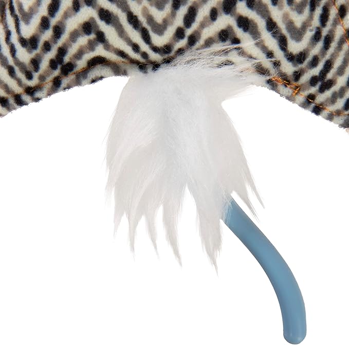SmartyKat Instincts HappyNip Soarin' Squirrel Crinkle Launcher Plush Interactive Cat Toy, Contains Catnip & Silvervine - Multicolor, One Size