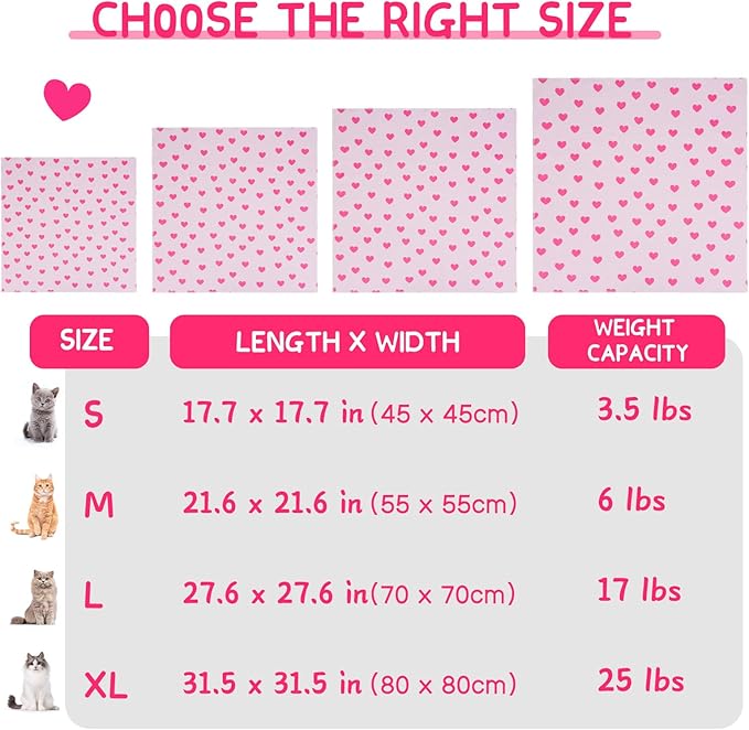 Cat Wrap for Cutting Nails, Self-Adhesive for Grooming, Anti-Scratch Cat Swaddle Wrap for Medicine, Nail Clipping, Teeth Brushing, Ear Cleaning