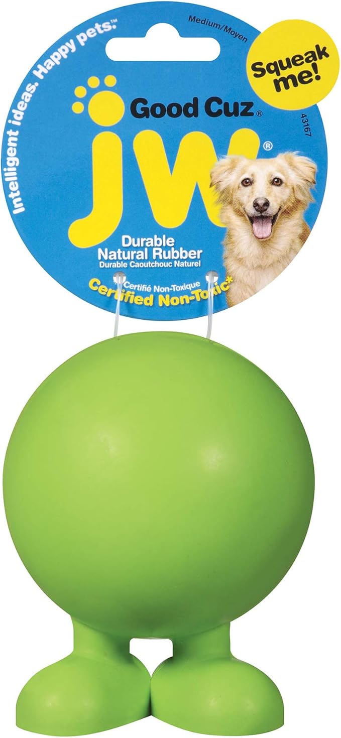 JW Pet Company Good Cuz Dog Toy, Medium