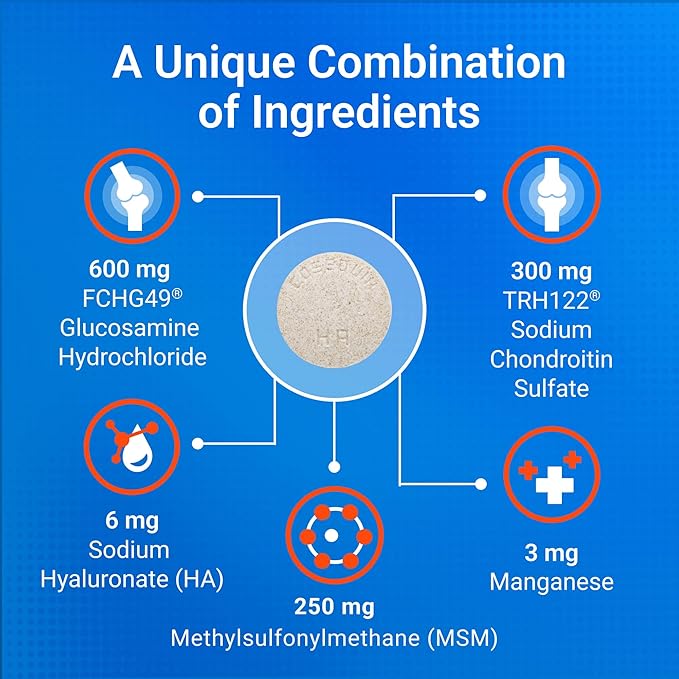 Nutramax Cosequin for Dogs Joint Health Supplement, Contains Glucosamine for Dogs, Plus Chondroitin, MSM and HA, Supports Healthy Joints, Chewable Tablets, 150 Count