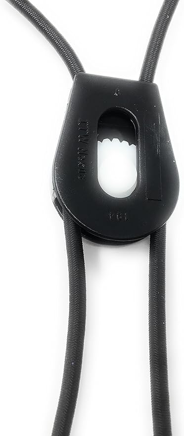 Sparky Pet Co - ECollar Replacement Strap - Bungee Dog Collar - Waterproof - Adjustable - Secure Nexus Wheel Lock - for Electronic Training & Invisible Fence Systems - 3/4" (Yellow)