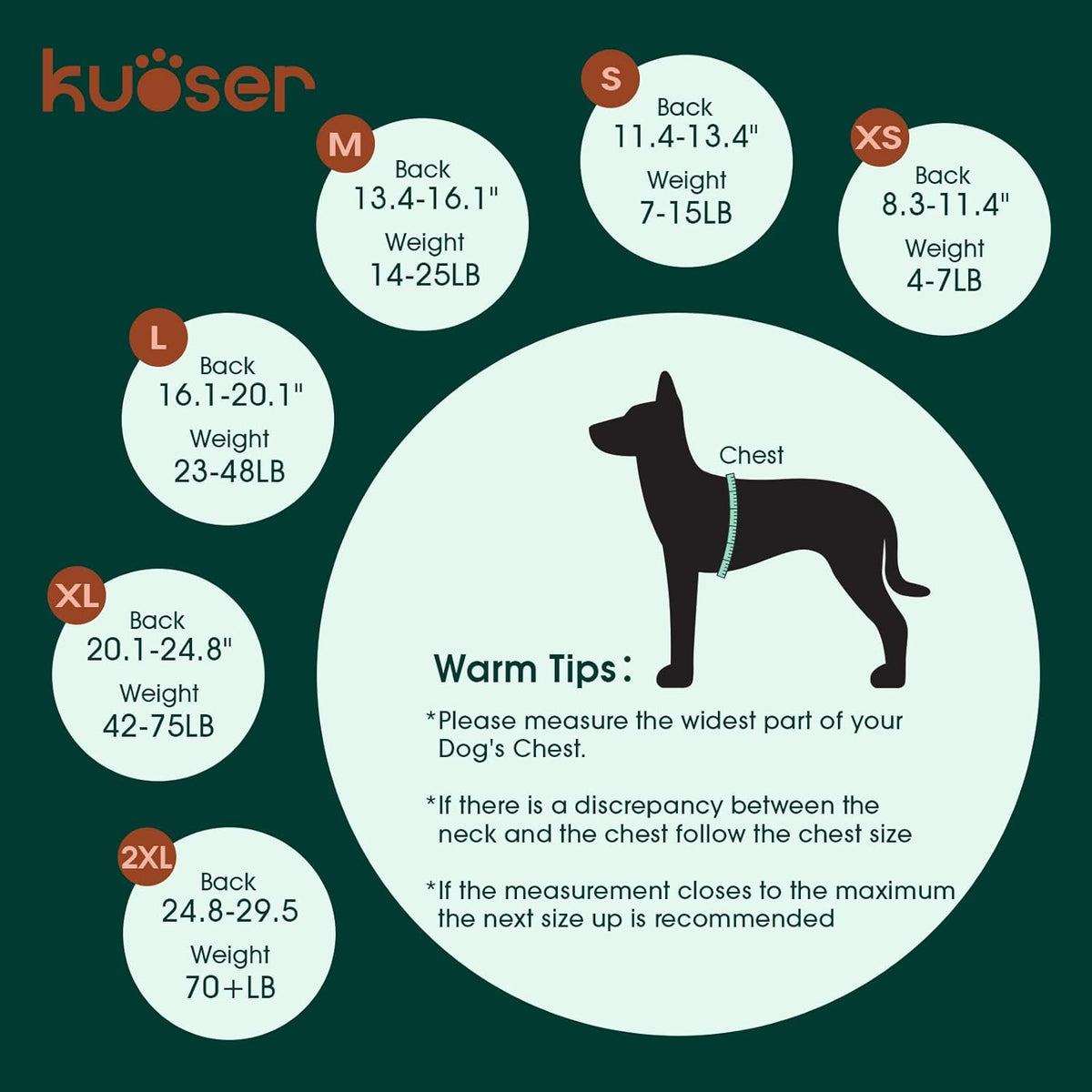 Kuoser Recovery Suit for Dogs Cats After Surgery, Professional Pet Recovery Shirt Dog Abdominal Wounds Bandages, Substitute E-Collar & Cone,Prevent Licking Dog Onesies Pet Surgery Recovery Suit