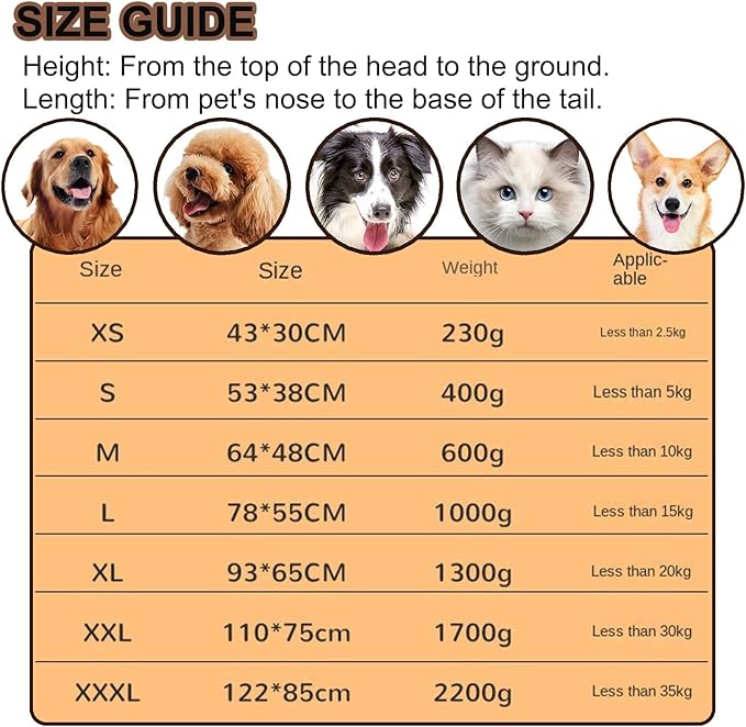 Dog Crate Mat, Dog Bed for Large Dogs, Comfy Fluffy Kennel Pad Anti-Slip for Dog beds & Furniture, Quilted Dog Bed for Pets for Medium/Small Dogs Cats (Color : Apricot, Size : 43x29)