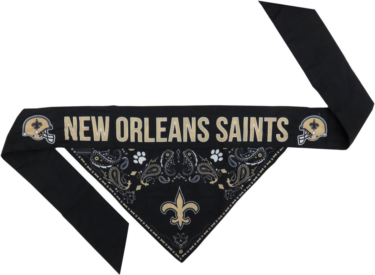 Littlearth NFL Pet Bandana - Reversible