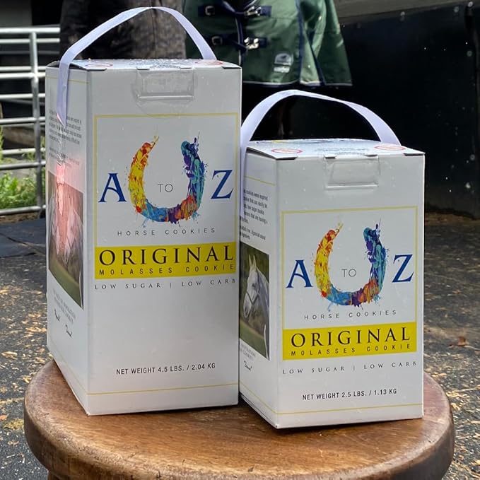 Horse Treats, Original Flavor, A Softer Cookie/Pill Popper Made w/Lite Molasses, Low Carb/Sugar, Wheat, Corn, Soy & Alfalfa Free. All Natural Ingredients, 15 lb