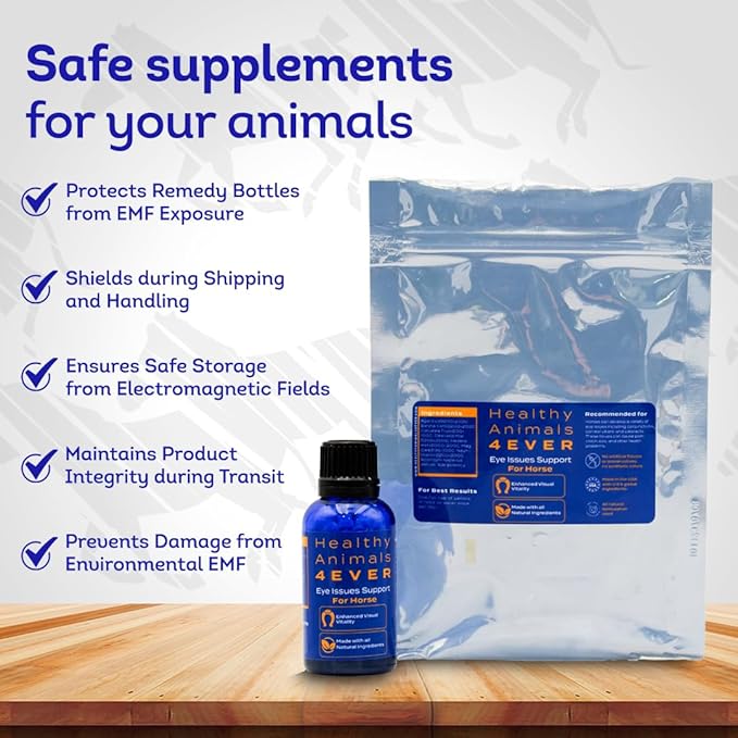 HA4E - Horse Eye Health Support - Maintains Normal Mineral Levels for Healthy Eyes - Highly Effective, Natural Homeopathic Supplement - 300 Tablets