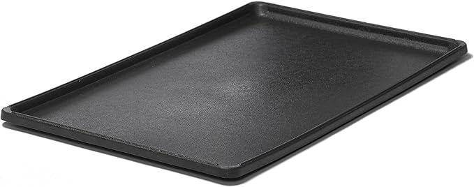 MidWest Homes for Pets Replacement Pan for 42-inch Dog Crates, Fits All Midwest and New World 42-inch Pet Cages, Multiple Uses, Plastic, Black, 9PAN