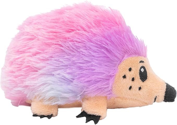 Catstages Catnip Plushies Hedgehog Multicolored Plush Catnip Cat Toy