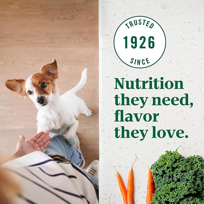 Nutro Ultra Adult Small Breed Dry Dog Food, Chicken, Lamb and Salmon Protein Trio, 12 lb Bag