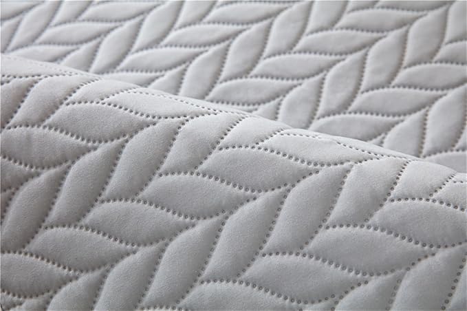 GIBZ Waterproof Dog Bed Cover Anti Slip Pet Furniture Protector Washable Blanket Large Soft Quilted Mat, Coffee, 170x210cm