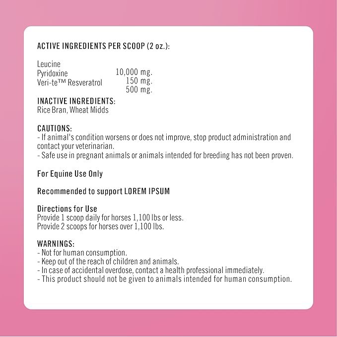 Formula 707 MetaStable Pellets for Horses 5 lb Bag – 40 Servings – University-Studied Support for Horses with Laminitis, Insulin Resistance & Metabolic Disorders