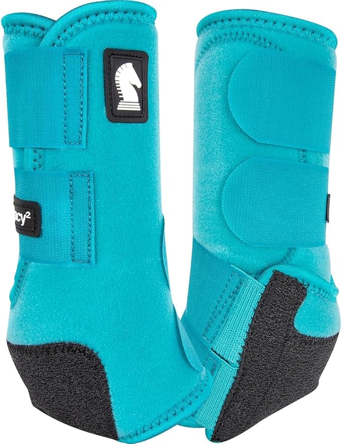 Classic Equine Legacy2 Support Boots, Front