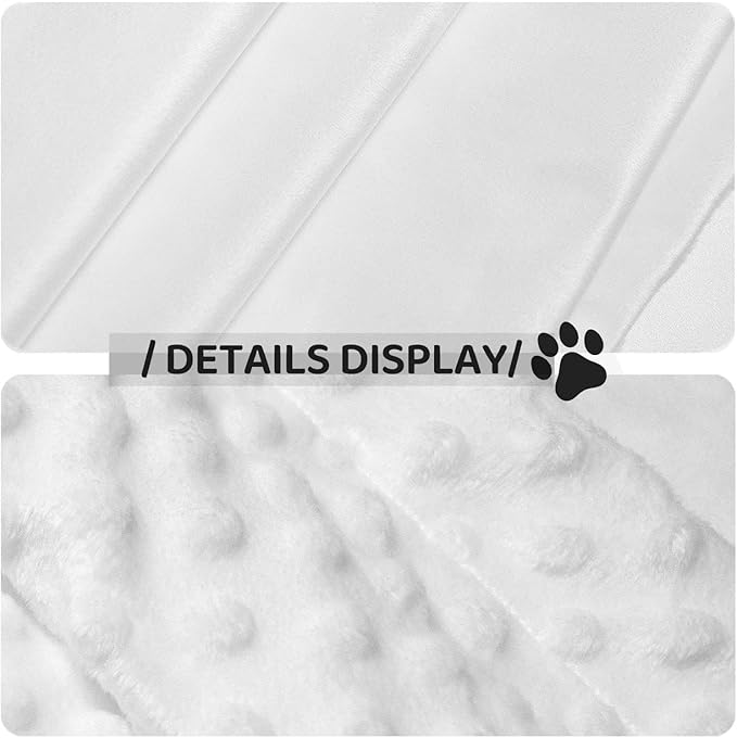 Reversible Dog Blanket for Beds Couches, Aircraft Airplane Pattern Navy Blue, Double Sided Cat Blanket with Textured Dot Feel and Smooth Feel for Seasonal Comfort All Year