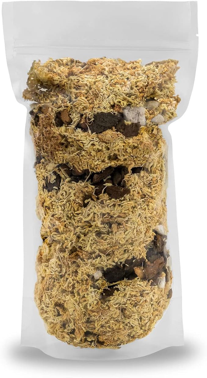 Premium Phalaenopsis Imperial Orchid Potting Mix - Hand Mixed in Small Batches | Great for Phalaenopsis of All Kinds - by GARDENERA - 4 Quart Bag