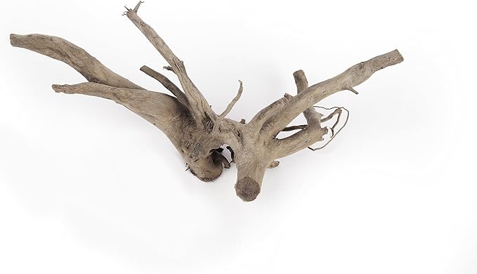 LANDEN Natural Spider Wood Aquarium Decorative Fish Tank Decorations, Driftwood Branches (12-16 Inch, XL) 4 Pcs