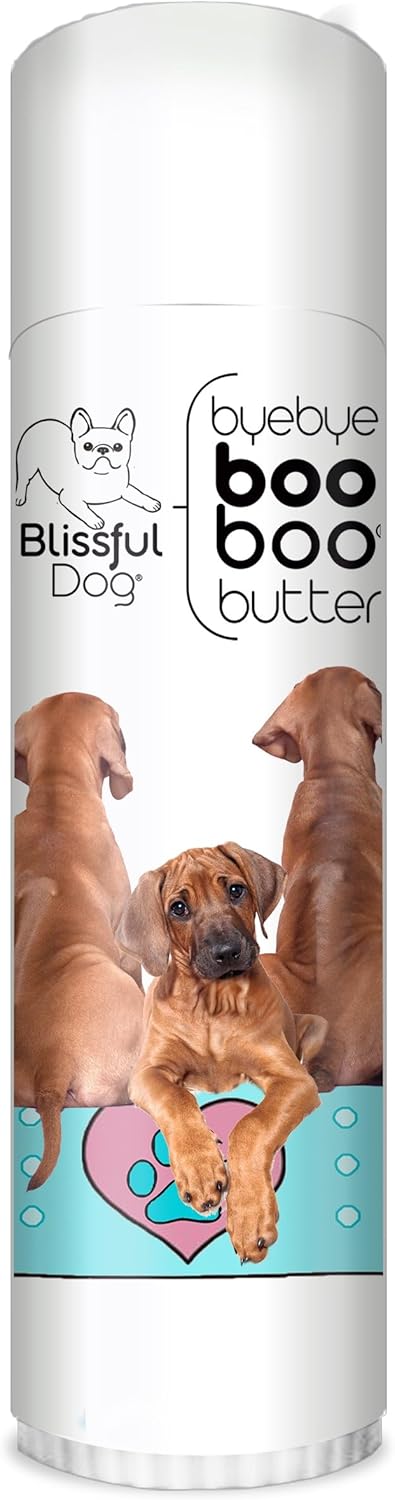 The Blissful Dog .50 oz Tube Rhodesian Ridgeback Booboo Butter