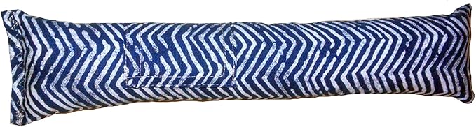 15" Catnip Kitty Kicker Toy With Refillable Catnip Pocket (Blue #1)