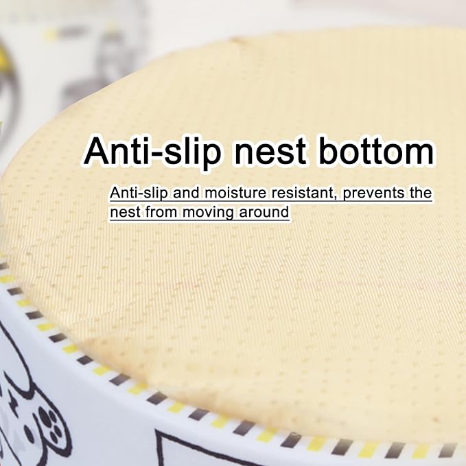 寵幸 Ramen Noodle Dog & Cat Bed,Keep Warm and Super Soft Creative Pet Nest for Indoor Cats,Removable Washable Cushion for Small Medium Large Dogs and Cats