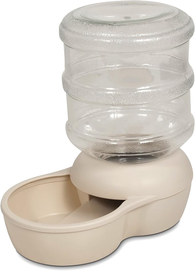 Aspen Pet Lebistro Cat and Dog Water Dispenser, Made in USA