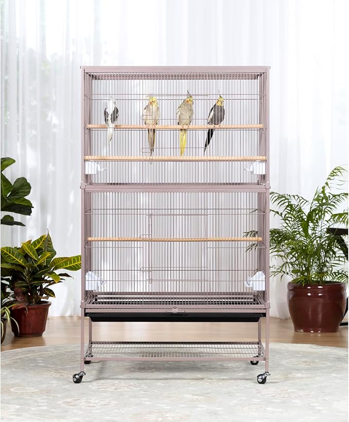 Prevue Pet Products Flight Bird Cage in Blush Finish (F042)