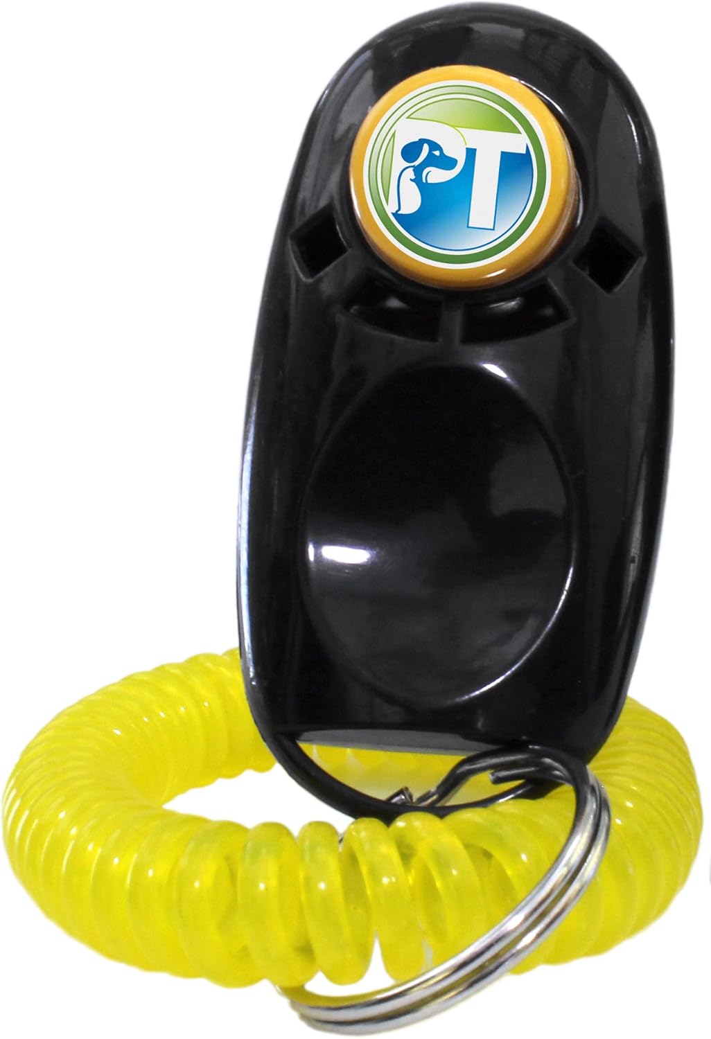 E-Collar - PE-900-1/2 Mile Remote Rechargeable Waterproof Trainer Pro Educator - Static, Vibration and Sound Stimulation Collar with PetsTEK Dog Training Clicker