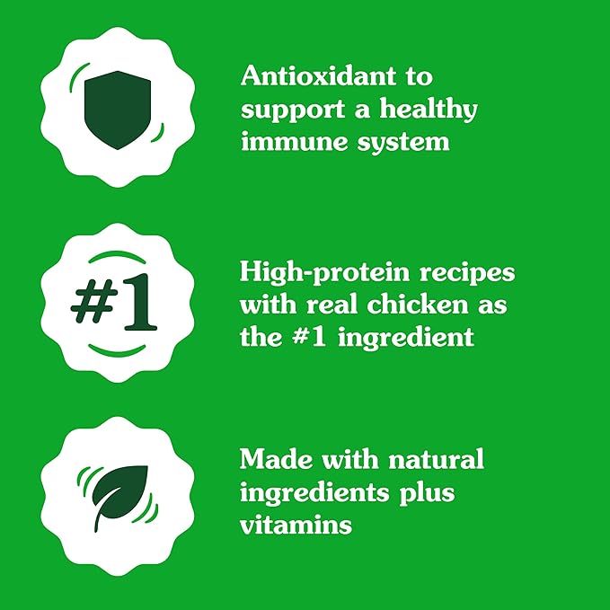 Greenies Smart Topper High Protein Wet Mix-in for Dogs, Chicken, Peas, Apples & Brown Rice Recipe in Vitabroth Broth - Bone Broth + Vitamins E & B1, 10 Count