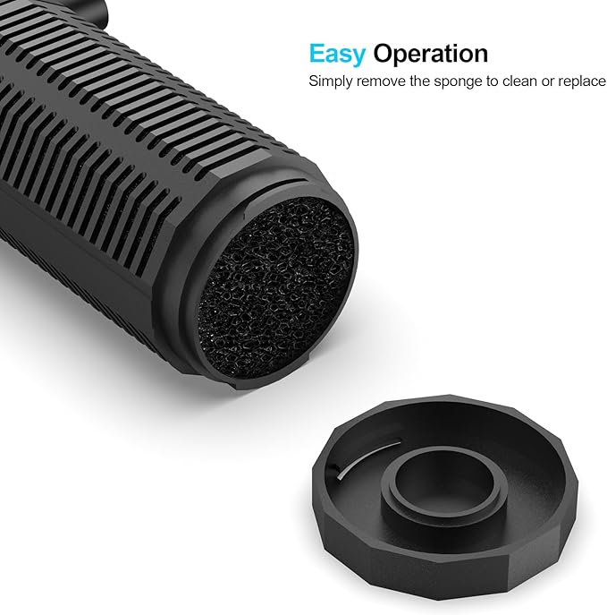 4-Pack Sponge Replacement for OQTTNEO Aquarium Internal Filters