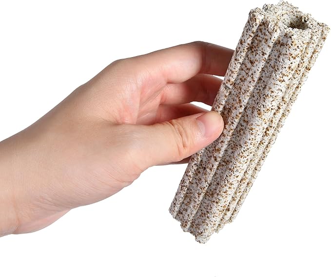 ALEGI Ceramic Bio Filter Media, Porous Media Filter Media for Sump Tank, Pond, Aquarium Fish Tank (Large 42 pcs)