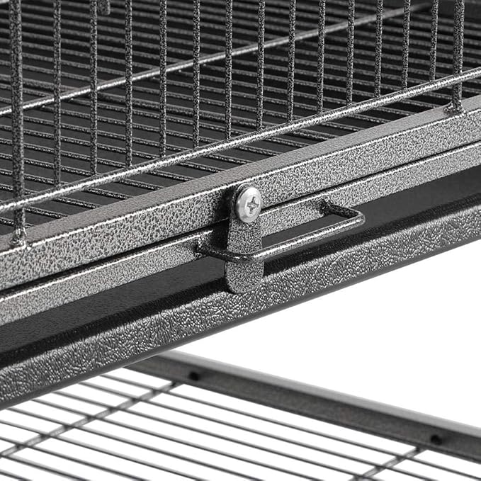 Yaheetech 52-inch Wrought Steel Standing Large Flight King Bird Cage for Cockatiels African Grey Quaker Amazon Sun Parakeets Green Cheek Conures Pigeons Parrot Bird Cage Birdcage with Stand