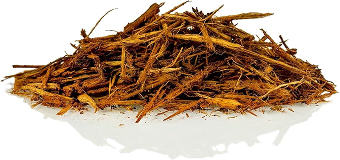 Gardenera Premium Yellow Mulch - Transform Your Landscape with Natural Elegance - 1 Quart