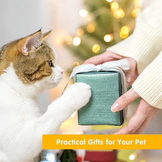 Cat Nail Clippers with Circular Cut Hole, Dogs Pets Nail Clippers & Trimmers Puppy Nails Clipper Cat Claw Trimmer with Safety Guard -Avoid Over Cutting Pet Nails Clipper for Novice Pet Families