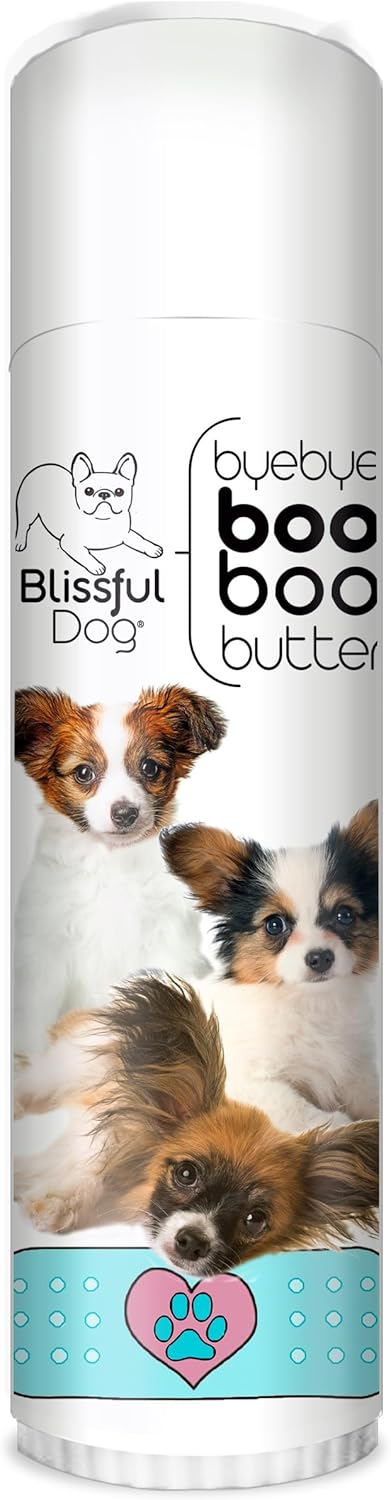 The Blissful Dog Papillon Boo Boo Butter, 0.50-Ounce