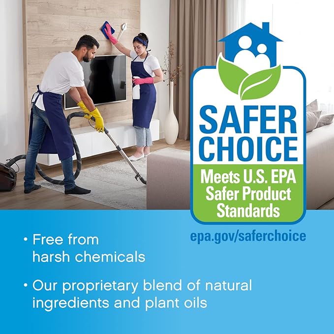 Fresh Wave IAQ Commercial Odor Eliminating Air & Surface Liquid, 1 Gallon | Safer Odor Relief | Natural Plant-Based Odor Eliminator | Odor Absorber for Home or Commercial Areas