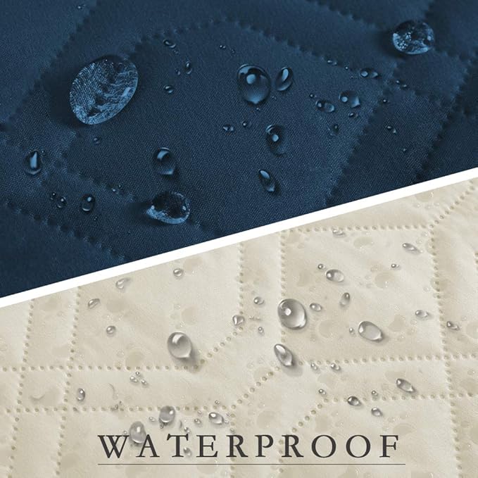 SUNNYTEX Waterproof Dog Bed Cover Dog Mat Pet Pad Pet Blanket for Couch Sofa Bed Mat Anti-Slip Furniture Protrctor