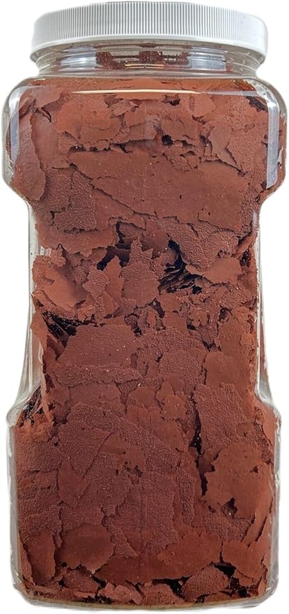 Aquatic Foods Inc. Brine Shrimp Flakes for Freshwater Cichlids, Angels, Live Bearers, Tetras, Guppies, Marine Tangs, Butterflies, Angelfish, Anthias, Clown Fish...WL 2oz Sm Jar