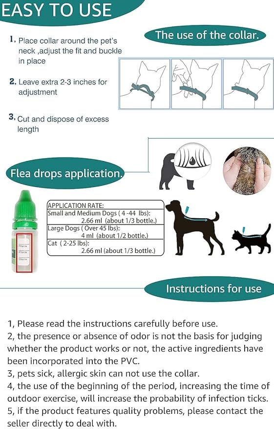 Natural Puppy Flea & Tick Treatment (4-44 lbs) | 9-Month Protection + Free Tools | Vet-Reviewed Formula
