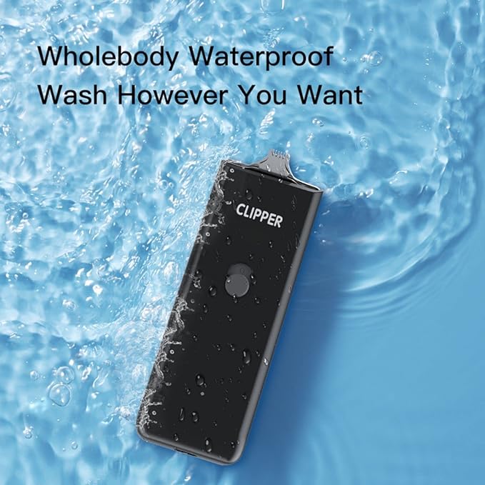Dog Cat Home Hair Waterproof Clipper Portable Electric USB Rechargeable Pet Grooming Tools Low Noise Shaver Cordless Trimmer for Small and Large Pets
