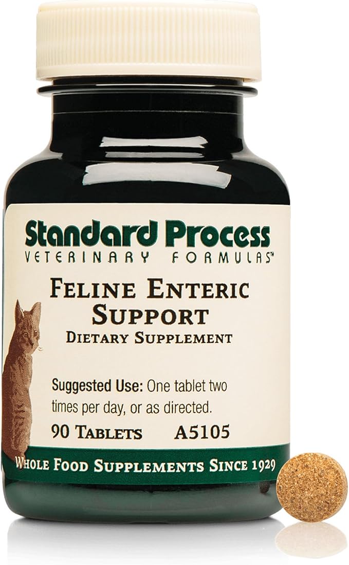 Standard Process Inc. Feline Enteric Support - 90 Tablets