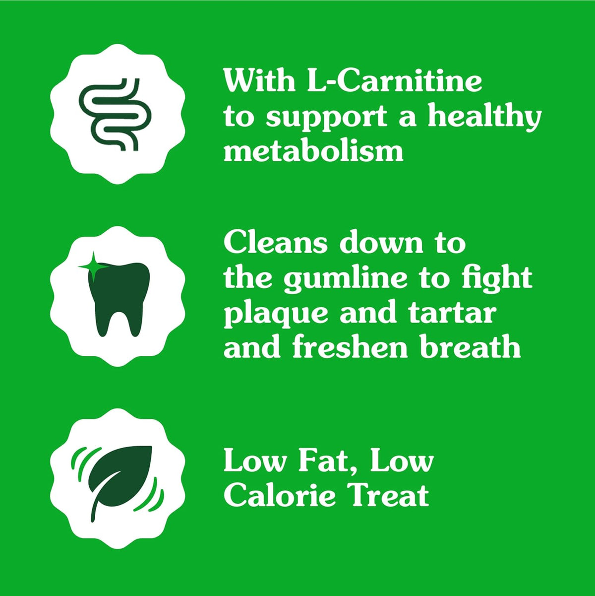 Greenies Weight Management Teenie Dog Dental Chews Weight Control Dog Treats, 27 oz. Pack (96 Treats)