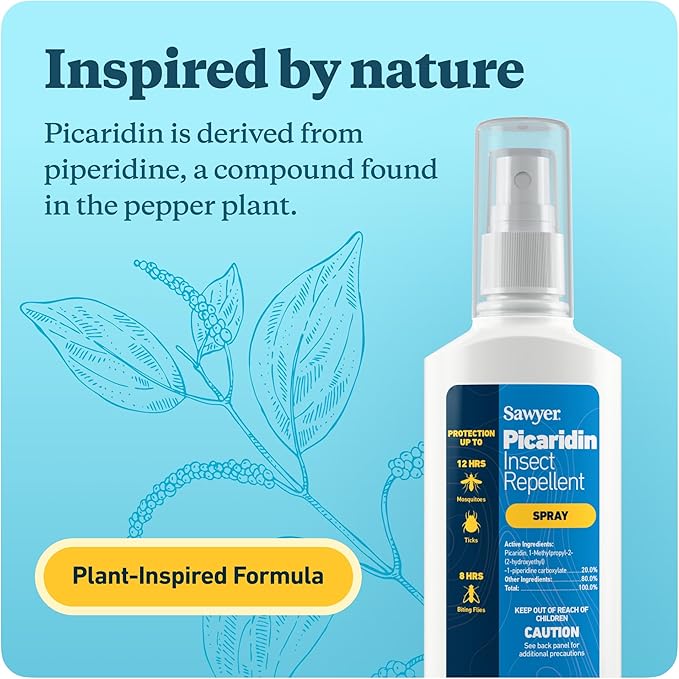 Sawyer Products SP544 Premium Insect Repellent with 20% Picaridin, Pump Spray, 4-Ounce