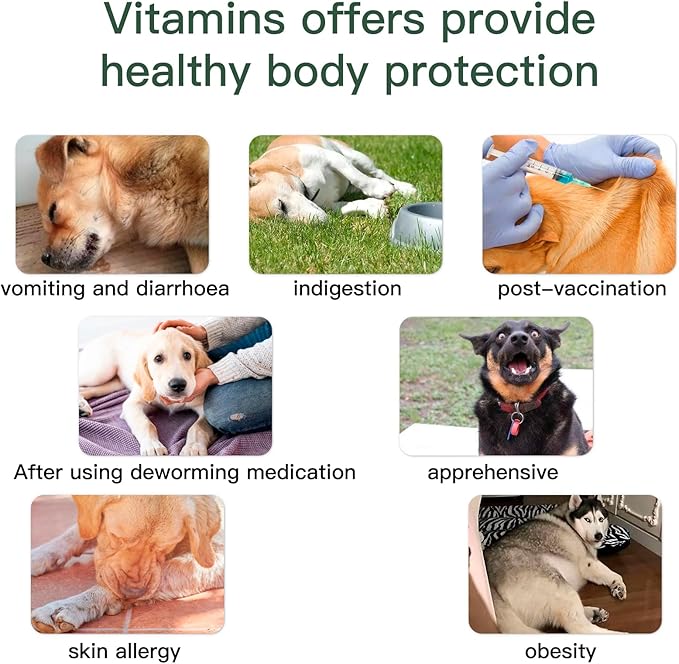 Dog Vitamins and Supplements, Senior & Puppy Multivitamin for Dogs Support with Glucosamine Chondroitin Omega Probiotics - Dog Multivitamins Chewable for Hip & Joint, Skin, Immune - (Pumpkin 120 Ct)