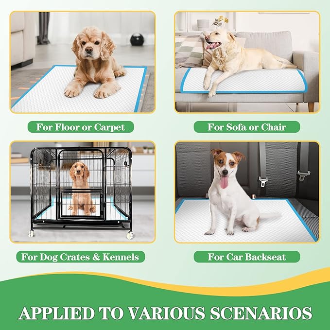 Dog Pads Extra Large 30"x36" [30-Count], XXL Puppy Pads for Potty Training, Leak-Proof Pee Pads for Dogs, Super Absorbent Puppy Pee Pads XL, Disposable Pet Pads for Puppies, Cats, Rabbits
