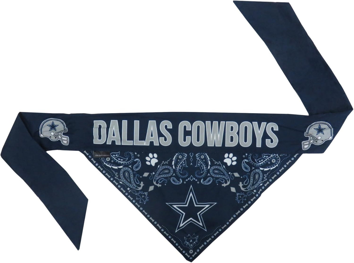 Littlearth NFL Pet Bandana - Reversible